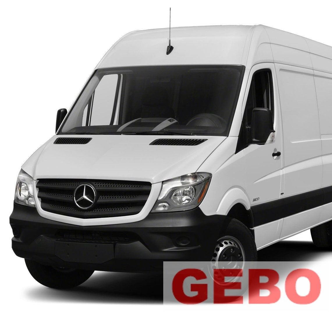 Mercedes sprinter 2013 t/m 2018 voorkop motorkap bumper voor, -, Voor, Nieuw, Ophalen of Verzenden