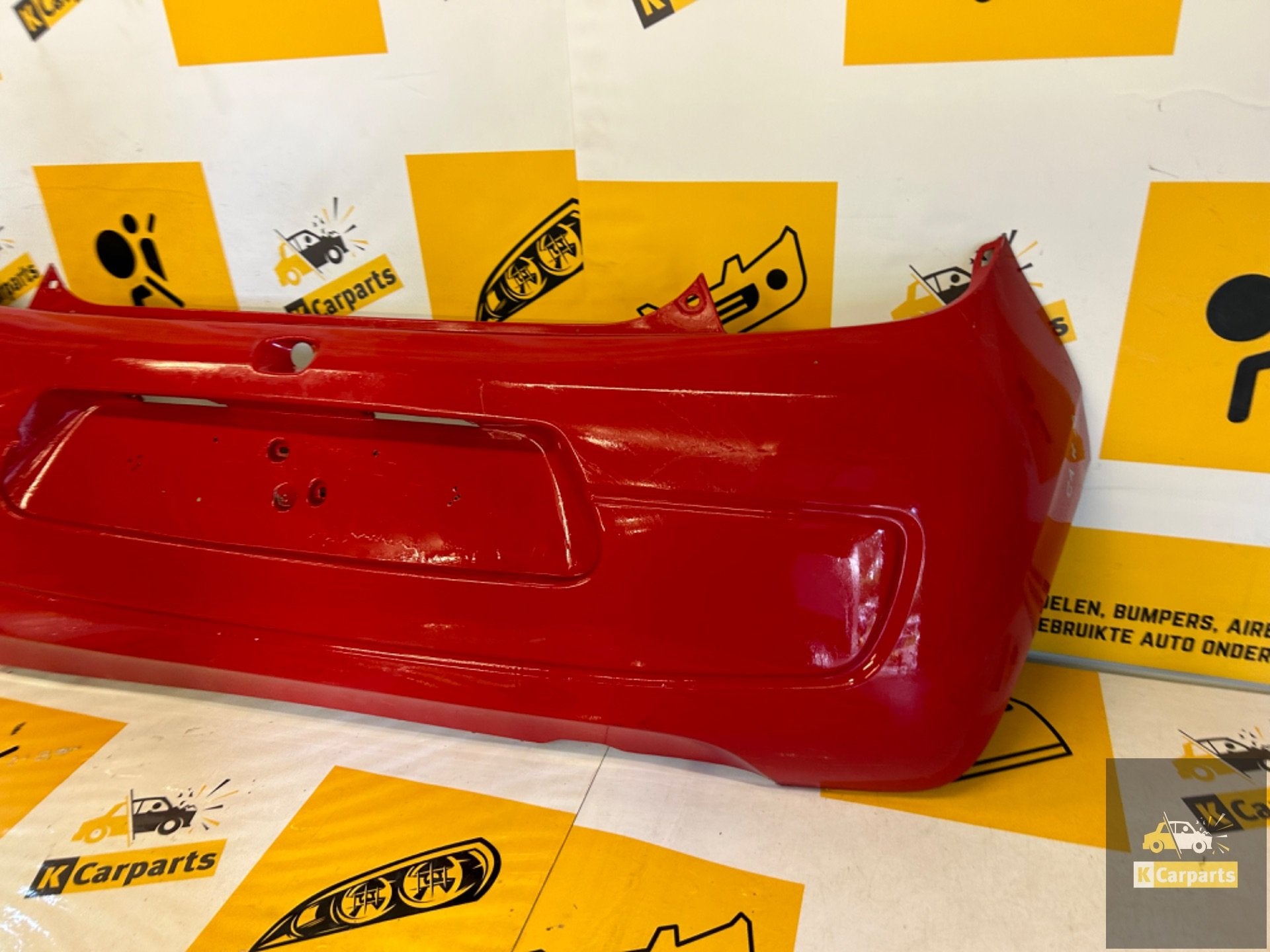 Citroen C1 Achterbumper 204-2023 52159-OH090 bumper, Auto-onderdelen, Carrosserie en Plaatwerk, Info@fabrikant.eu, Citroën, Fabrikantstraat 1
1000 AA  Amsterdam, NL