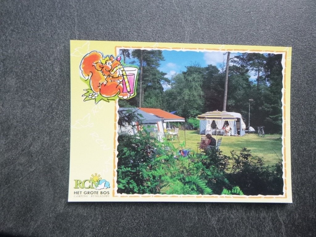 Doorn, RCN het Grote Bos, Verzenden, 1980 tot heden, Ongelopen, Utrecht