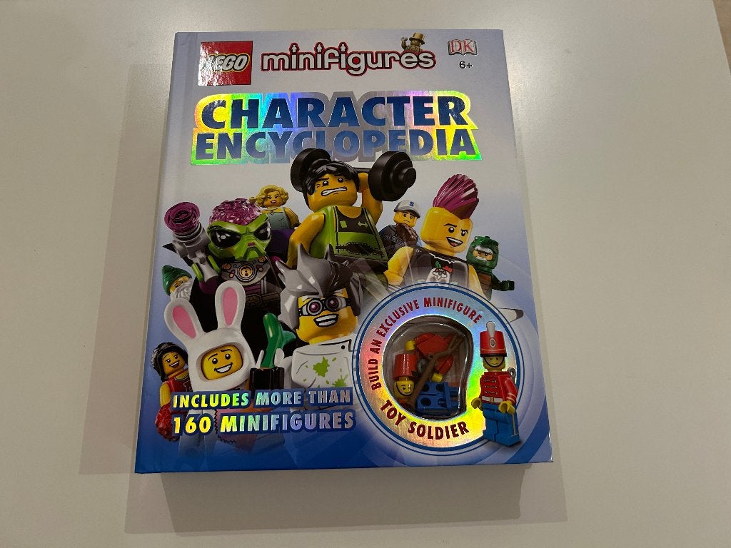 lego boek encyclopedie minifigures 160  serie 1 t/m 10, Ophalen, Inclusief minifiguren, Lego, Overige typen