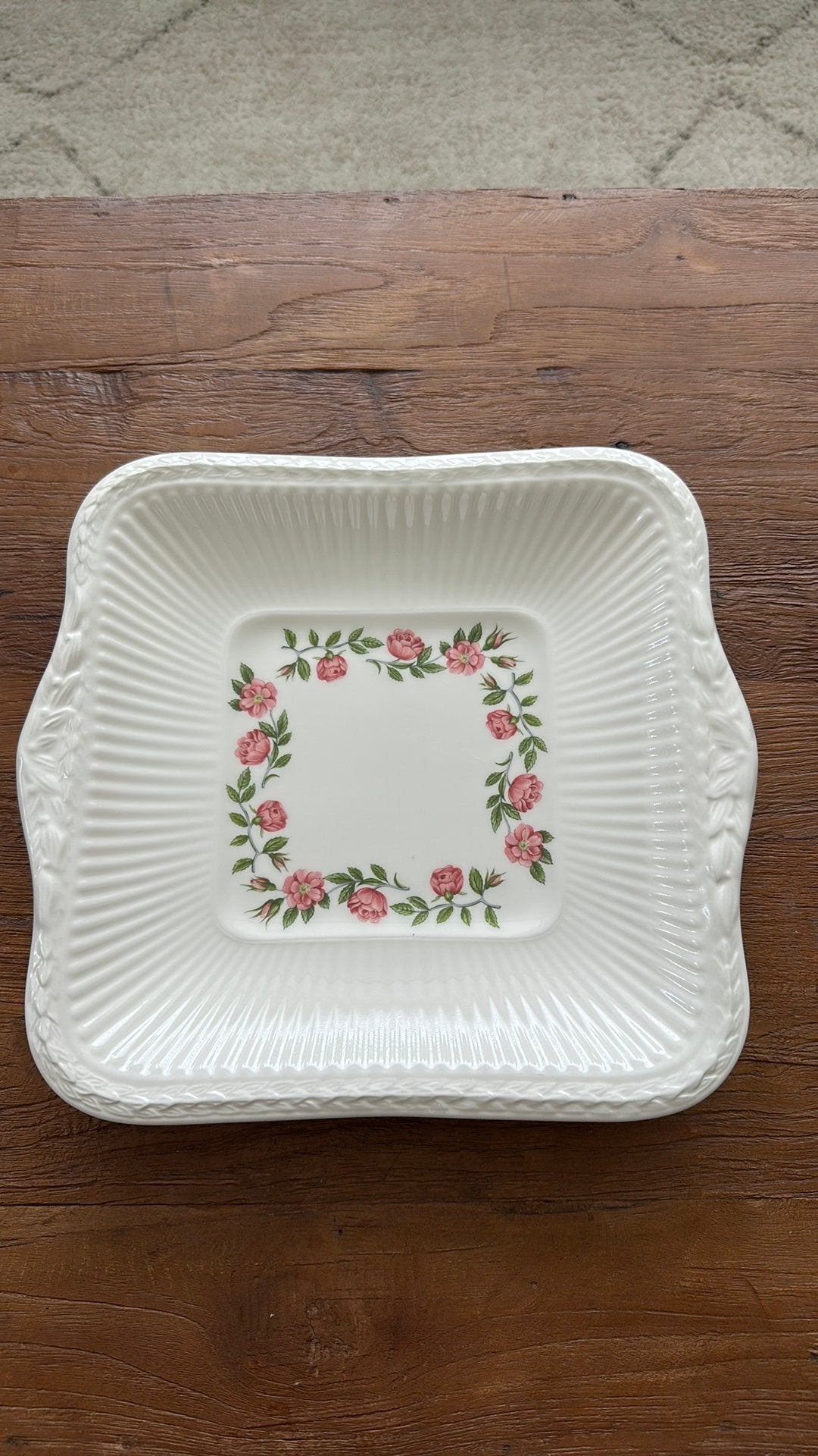Schaal Wedgwood Rosalind, Ophalen of Verzenden