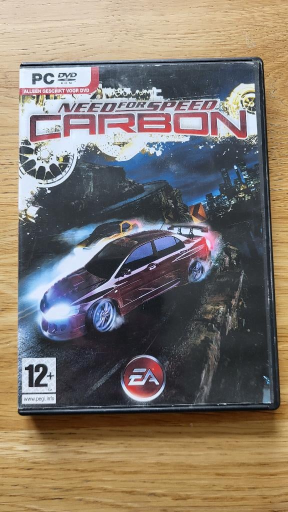 Need for Speed Carbon PC DVD-ROM, Spelcomputers en Games, Games | Pc, Zo goed als nieuw, Racen en Vliegen, 3 spelers of meer, Vanaf 7 jaar