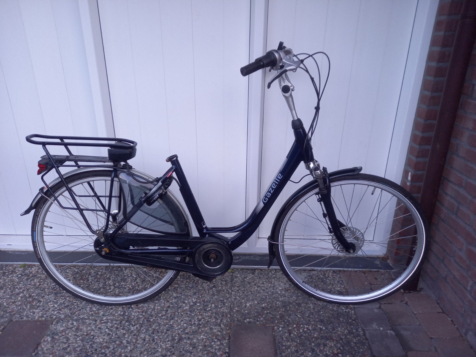 Elec. Gazelle Orange Comfort D49 / 7 V Nexus, Fietsen en Brommers, Elektrische fietsen, 47 tot 51 cm, Ophalen, Gebruikt, Gazelle