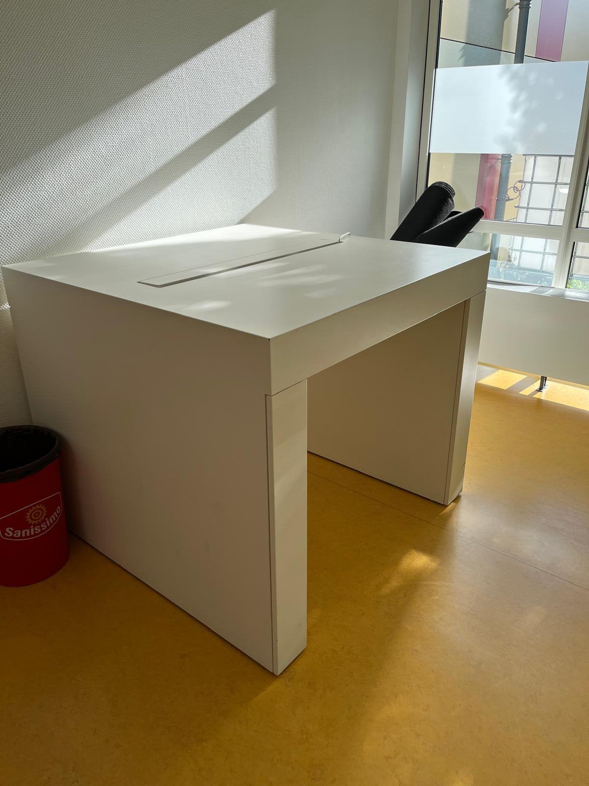 sta bureau /balie, Gebruikt, 150 cm, Overige materialen, Stabureau