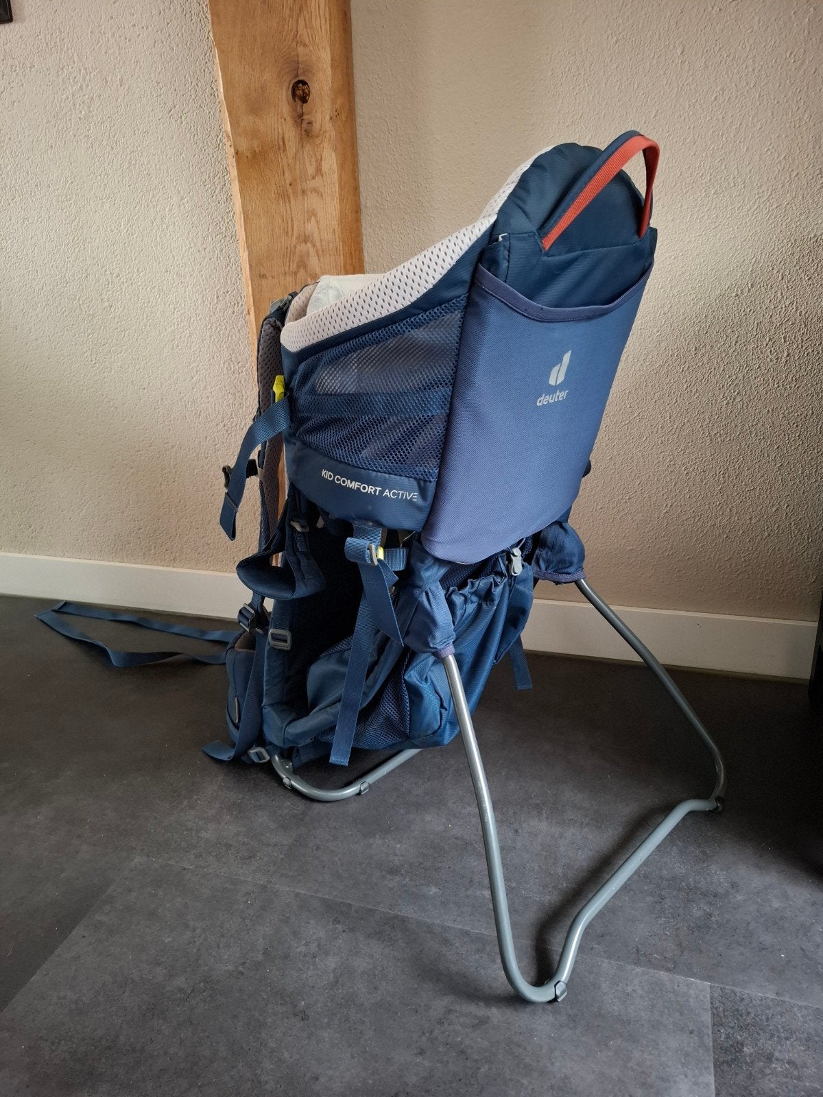 Deuter kid comfort active rugdrager, Kinderen en Baby's, Ophalen of Verzenden, Rug, Overige typen, Overige merken