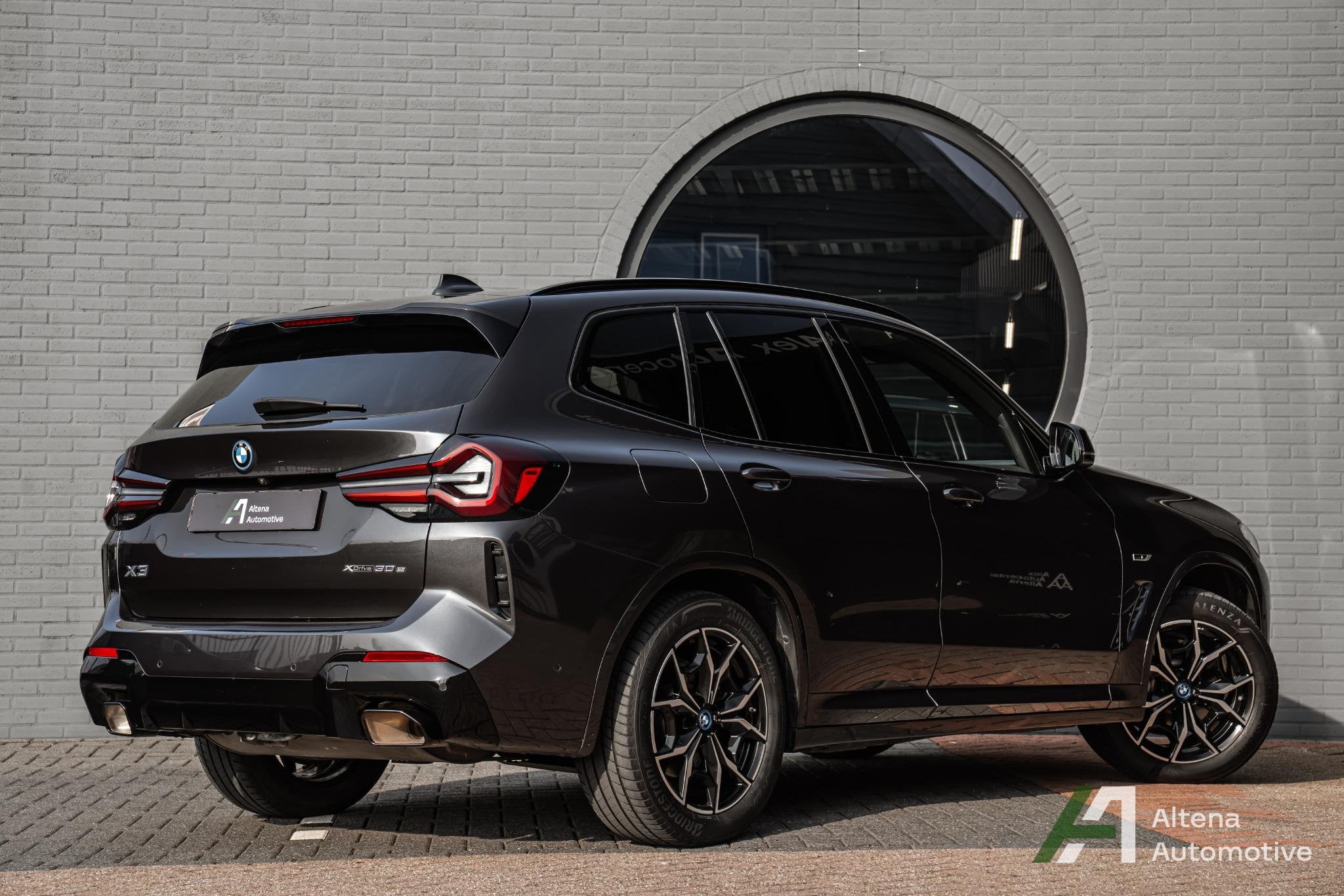 BMW X3 xDrive30e M-sport, trekhaak, panodak comfort acces, c, Auto's, Gebruikt, 4 cilinders, Plug-in hybride, Bedrijf