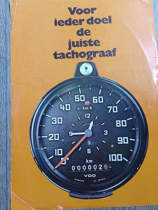 VDO Tachograaf vrachtwagens, Ophalen of Verzenden, Zo goed als nieuw, Overige merken