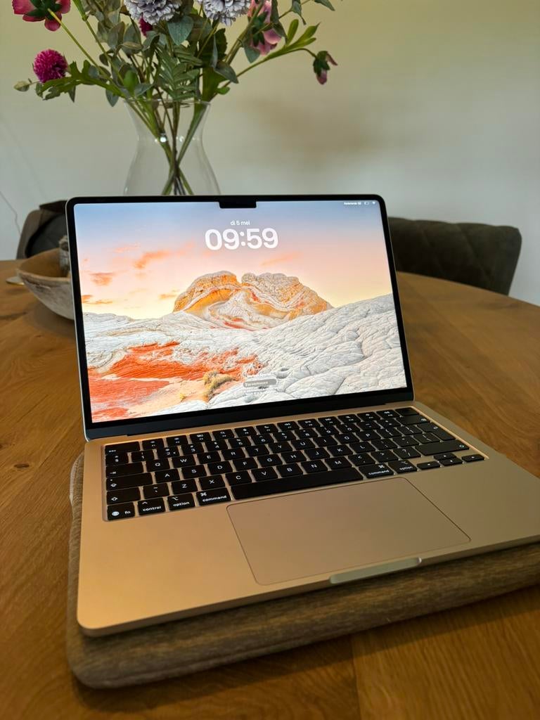 MacBook Air M4 (2025) 16GB/256GB – Nieuwstaat – Bon aanwezig, Ophalen of Verzenden, Zo goed als nieuw, 13 inch, MacBook Air