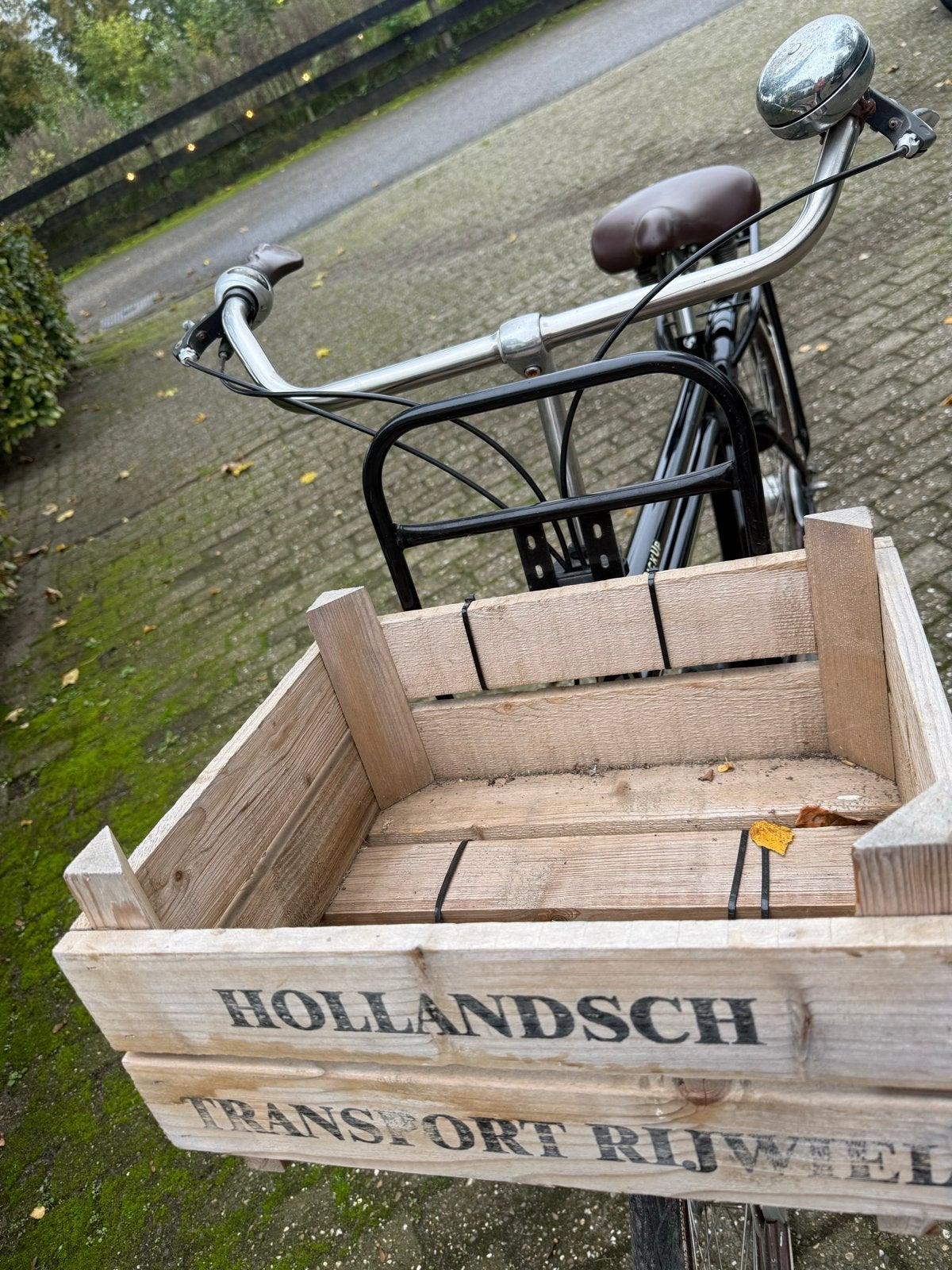 Sparta Pickup De Luxe Transportfiets met krat, Ophalen, Sparta, Gebruikt, Versnellingen