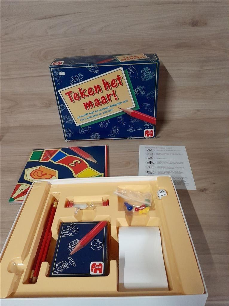 Teken het maar - s1304, Verzenden, Zo goed als nieuw