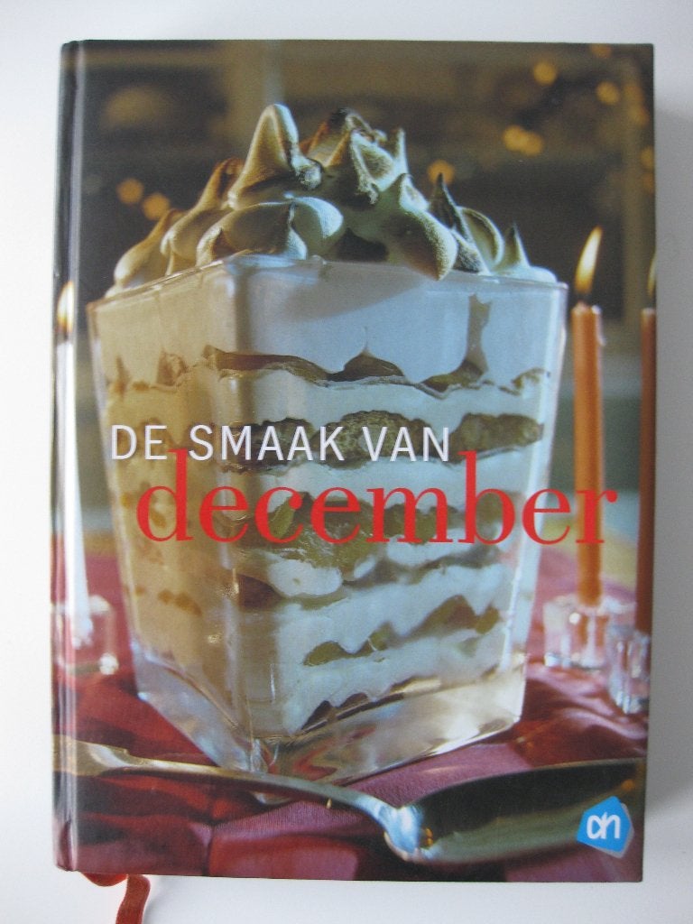 Kerst: "De Smaak van December" Boek / Kookboek van AH, Ophalen of Verzenden, Nieuw