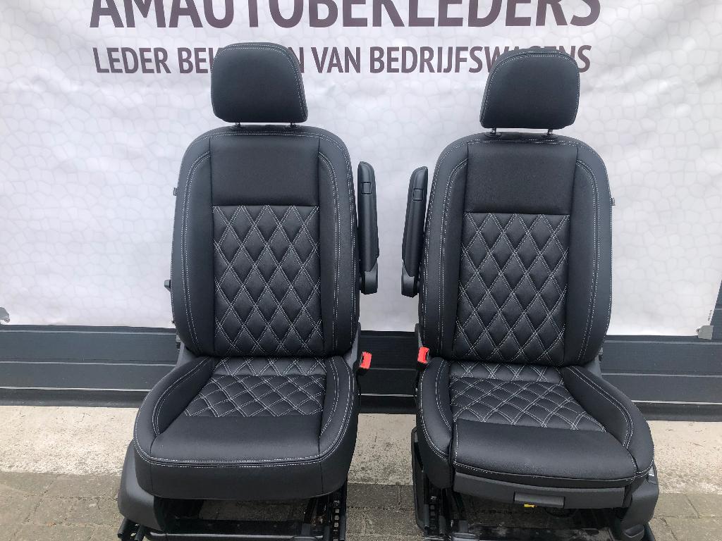 Voor stoelen met zwart leder voor VW Caddy cargo vanaf 2021, Ophalen, Nieuw, Volkswagen