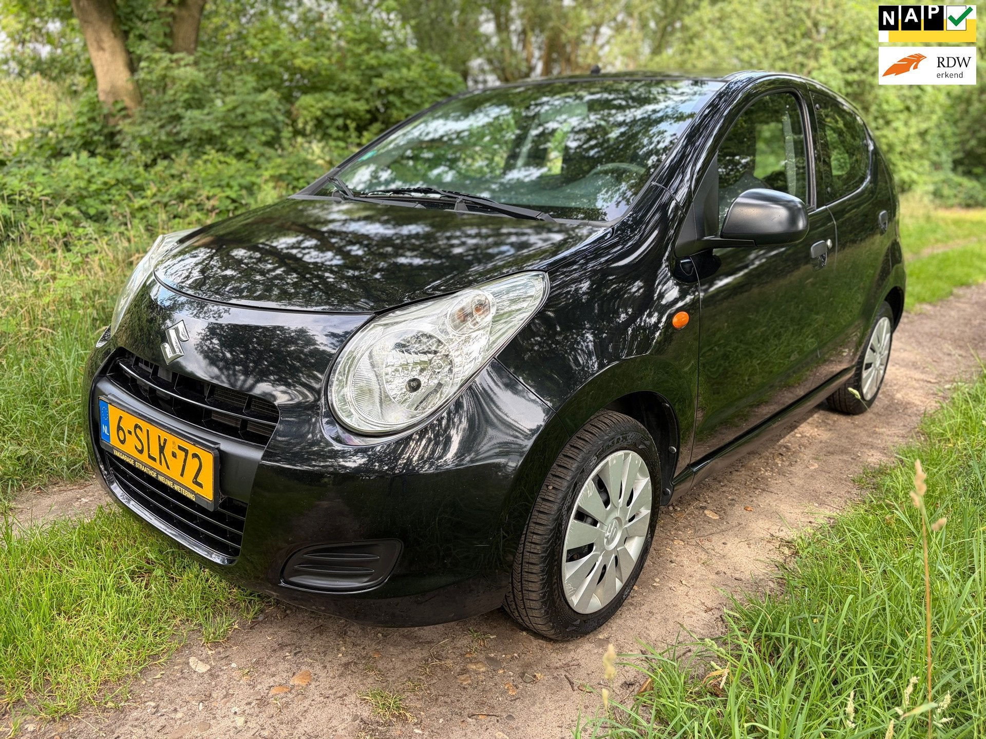 Suzuki Alto 1.0 Comfort EASSS 1e Eigenaar/P.sensor/Airco/NEW, Voorwielaandrijving, Euro 5, Stof, Gebruikt