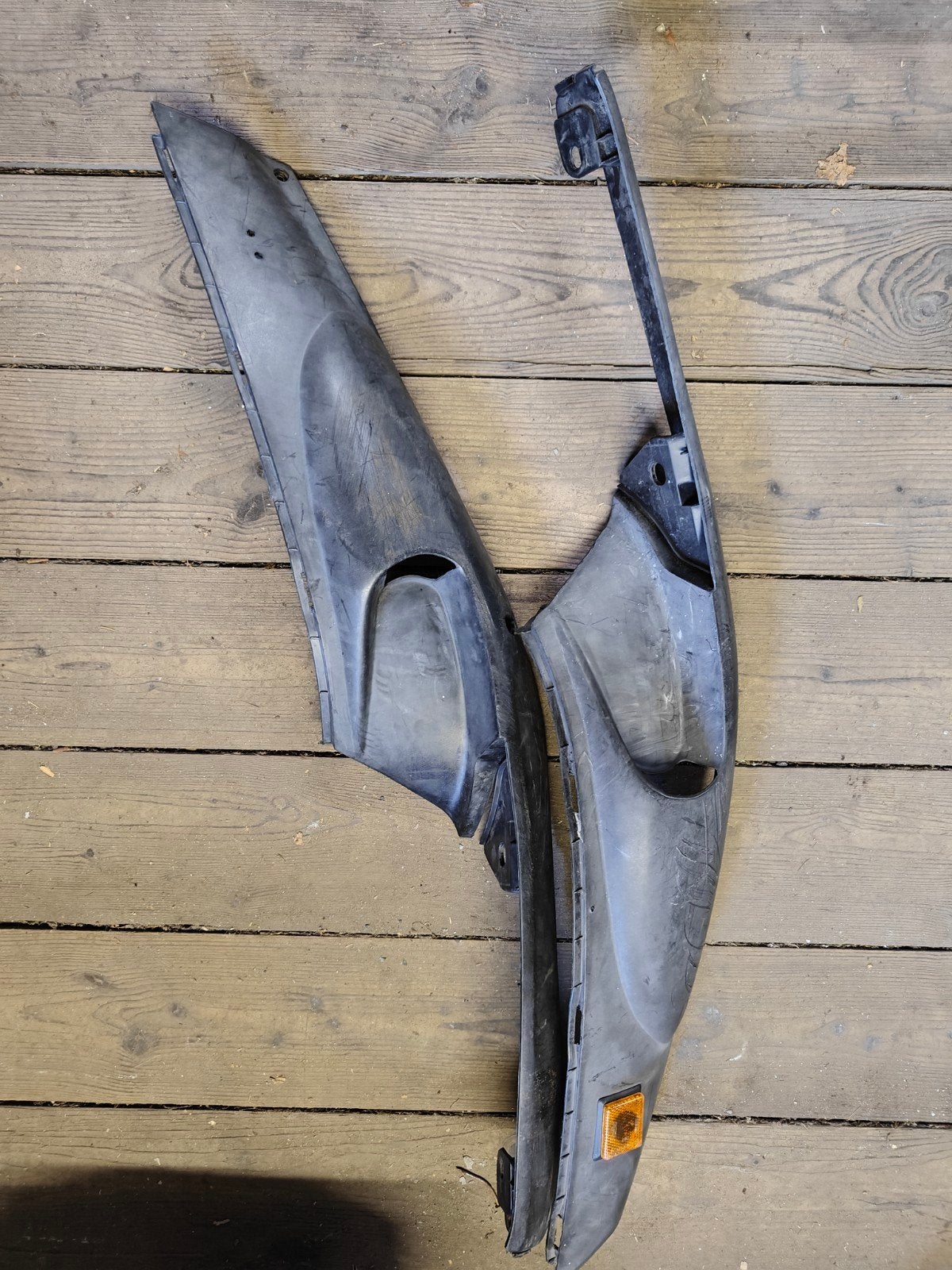Side skirts zip type 1/2/3/sp98 en fast rider, Ophalen of Verzenden
