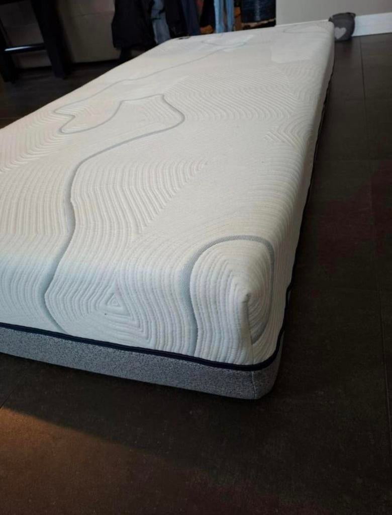 Beter Bed B Bright Platinum 300 matras 90x200 half jaar oud, Ophalen, 90 cm, Eenpersoons, Zo goed als nieuw