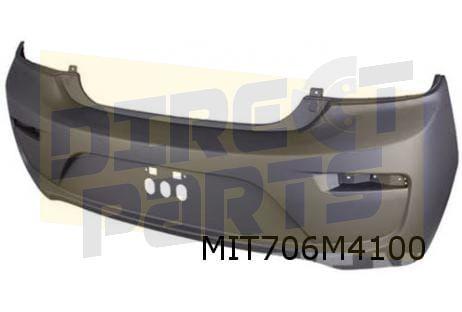 Mitsubishi Space Star (1/16-2/20) achterbumper (te spuiten)