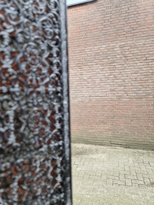 spiegel ph designe brocant metaal, Ophalen of Verzenden, 'T Olde Gre-j, Info@toldegrej.nl, Endepoelstraat 20f Didam