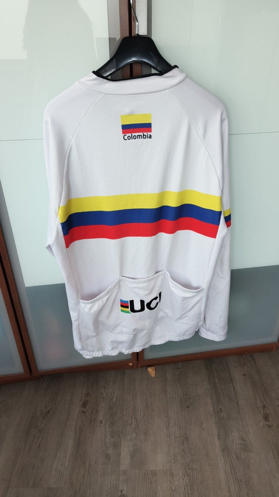 fiets jas xxxl, Ophalen of Verzenden, Gedragen, Overige maten, Wit