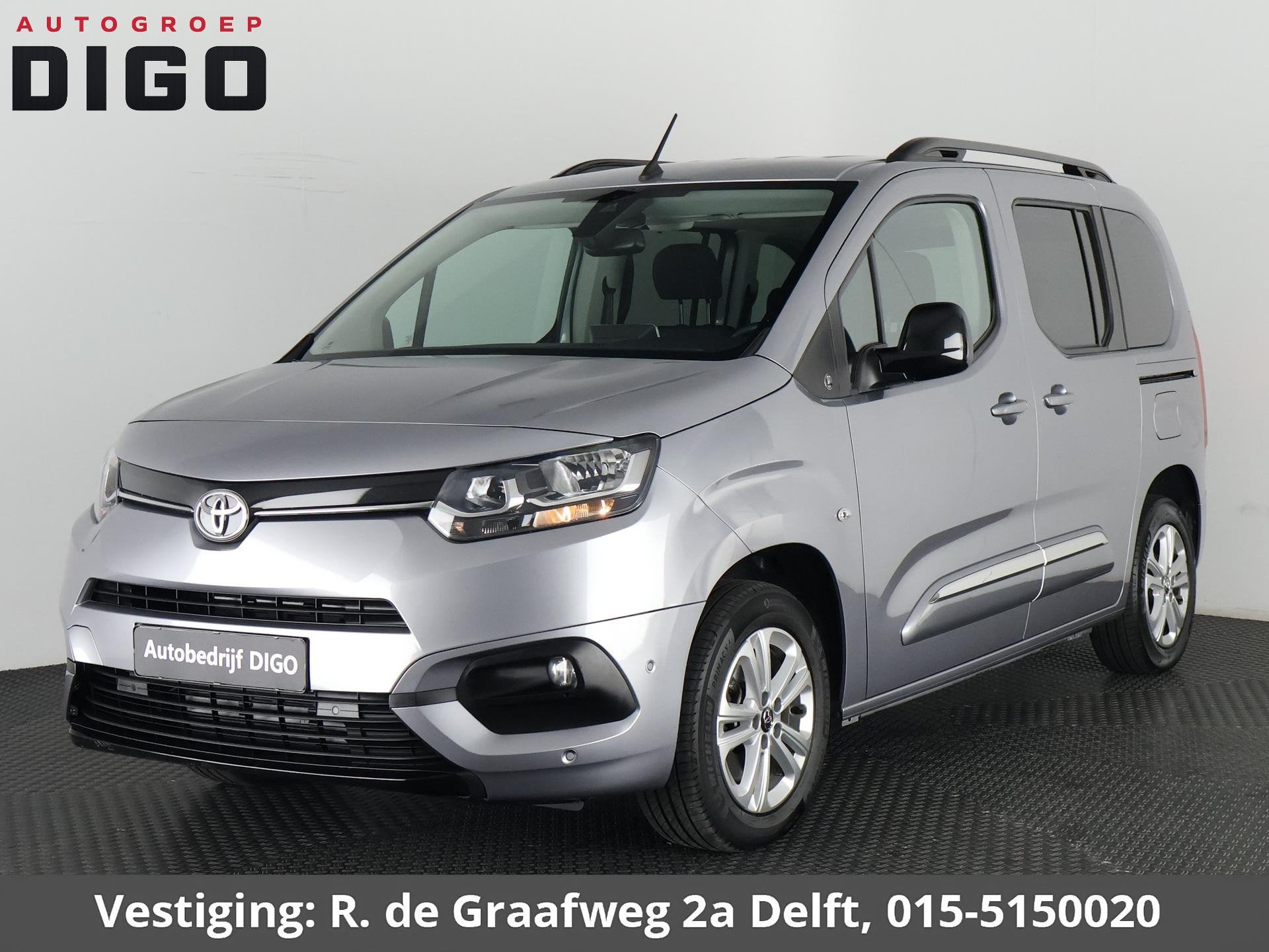 Toyota PROACE CITY Verso 1.2 Turbo Dynamic Automaat | Trekha, Auto's, Toyota, Gebruikt, Origineel Nederlands, Bedrijf, 3 cilinders