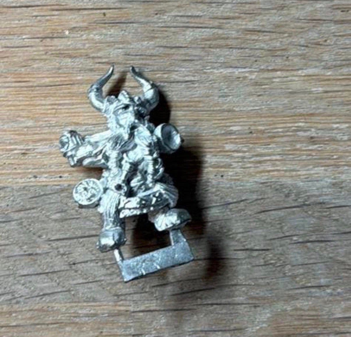 Warhammer Thorek Ironbrow dwarf (metal), Hobby en Vrije tijd, Ophalen of Verzenden, Zo goed als nieuw, Warhammer