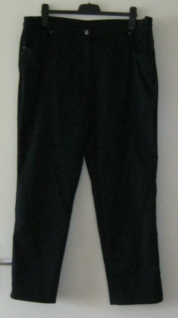 NIEUWE zwarte broek van Canda, maat 50., Zwart, Maat 46/48 (XL) of groter, Nieuw, Ophalen of Verzenden