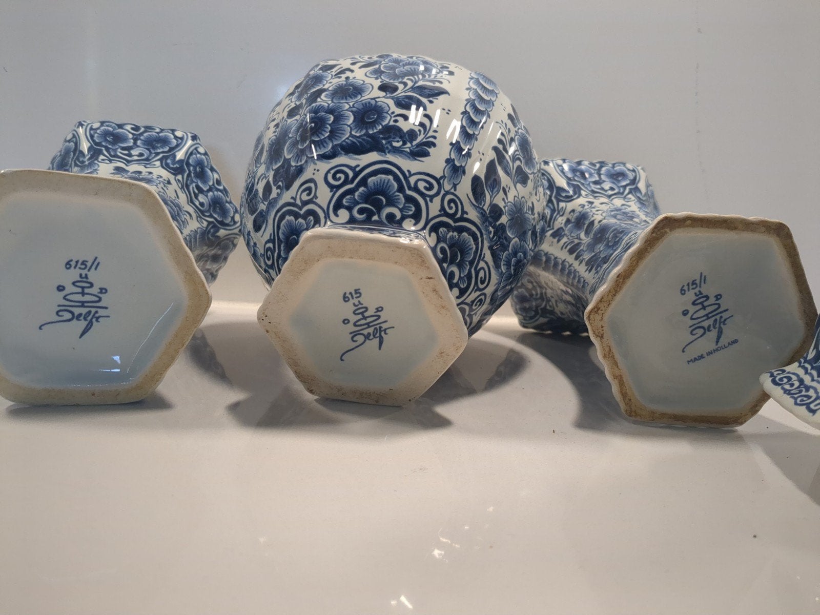 kaststel oud delft, Antiek en Kunst, Ophalen