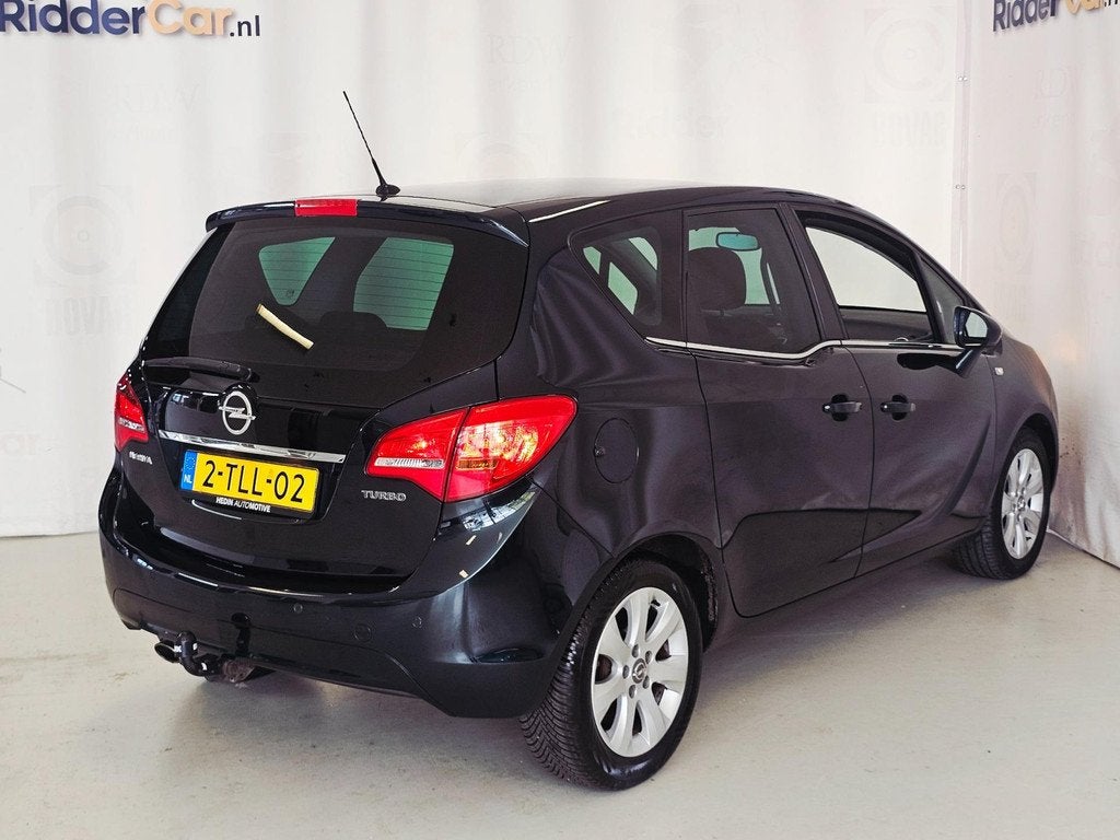 Opel Meriva 1.4 Turbo Cosmo|2E EIG|NAP|CRUISE|TREKHAAK|PARK, Auto's, Opel, Voorwielaandrijving, Gebruikt, 4 cilinders, Origineel Nederlands
