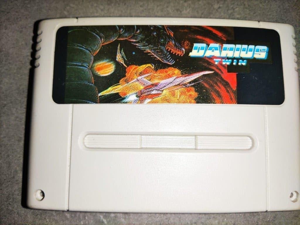 Darius Twin - SNES cartridge (NTSC), 1 speler, Ophalen of Verzenden, Gebruikt, Vanaf 7 jaar