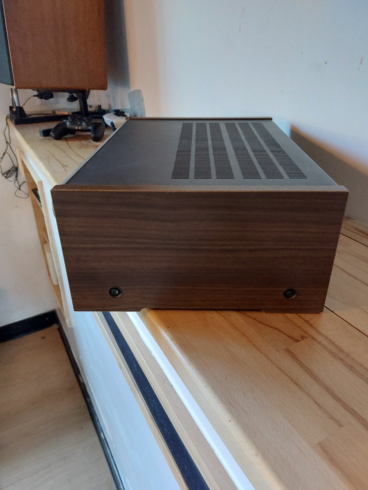 Sony TA-2650 Geïntegreerde Stereo Versterker, Ophalen of Verzenden, Zo goed als nieuw, 60 tot 120 watt, Sony