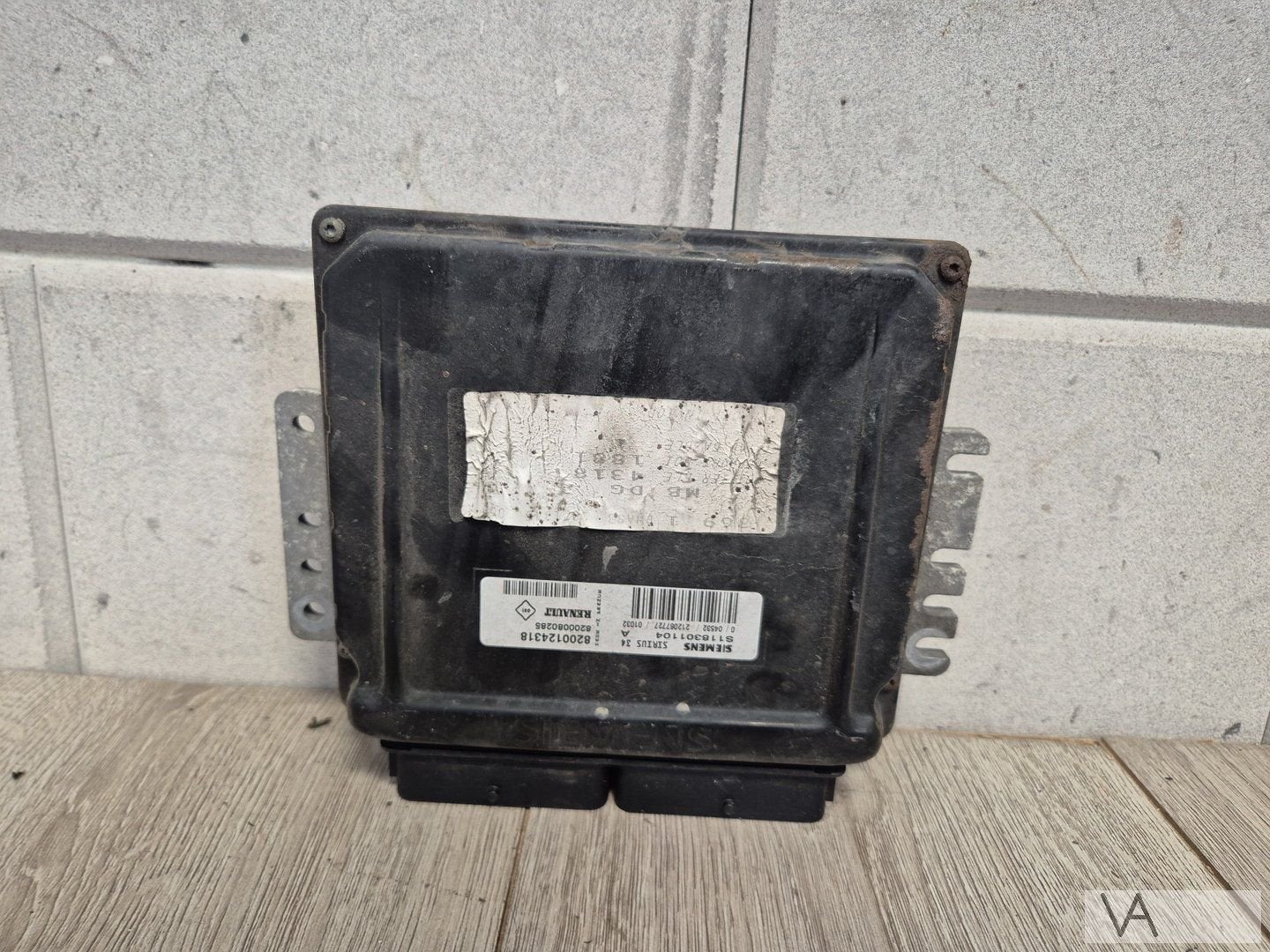 Renault Megane en Scenic 98-02 ecu motorcomputer 1.6 benzine, Gebruikt, -, Renault, -