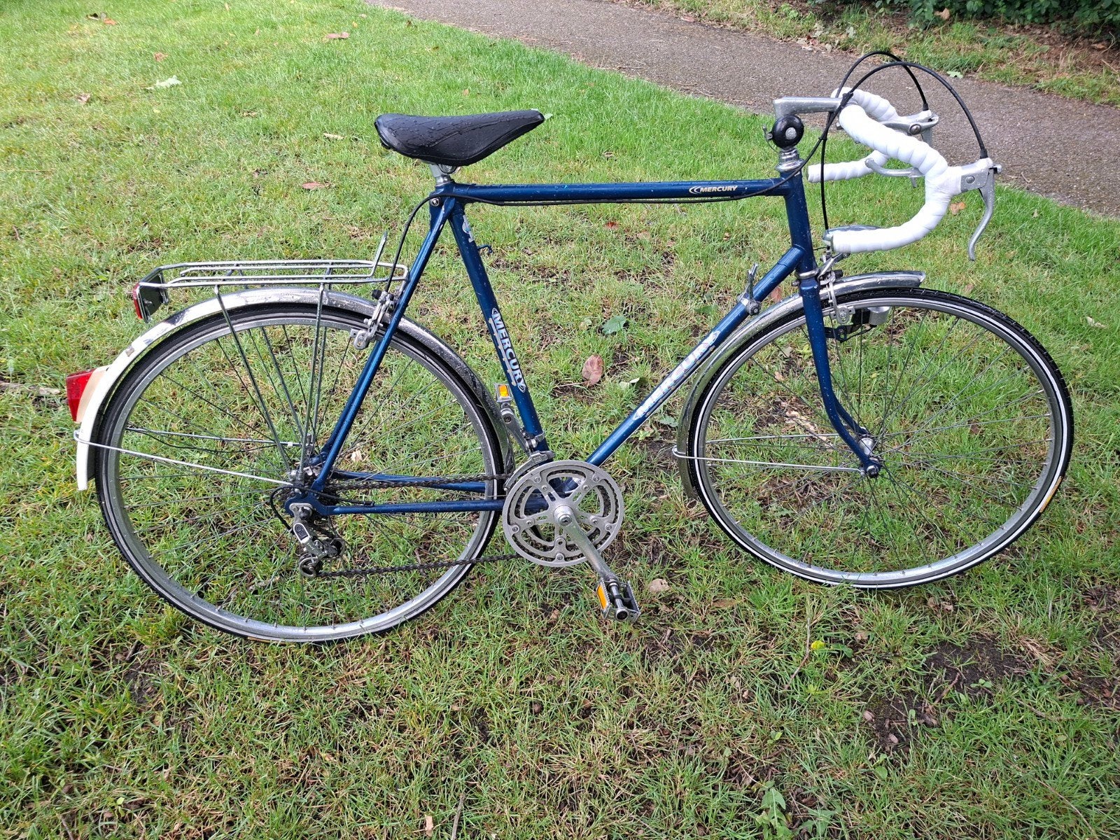 Prachtige Originele Batavus Mercury Sport Toerfiets 1970/80, Fietsen en Brommers, Ophalen, Gebruikt, 10 tot 15 versnellingen, Velgrem