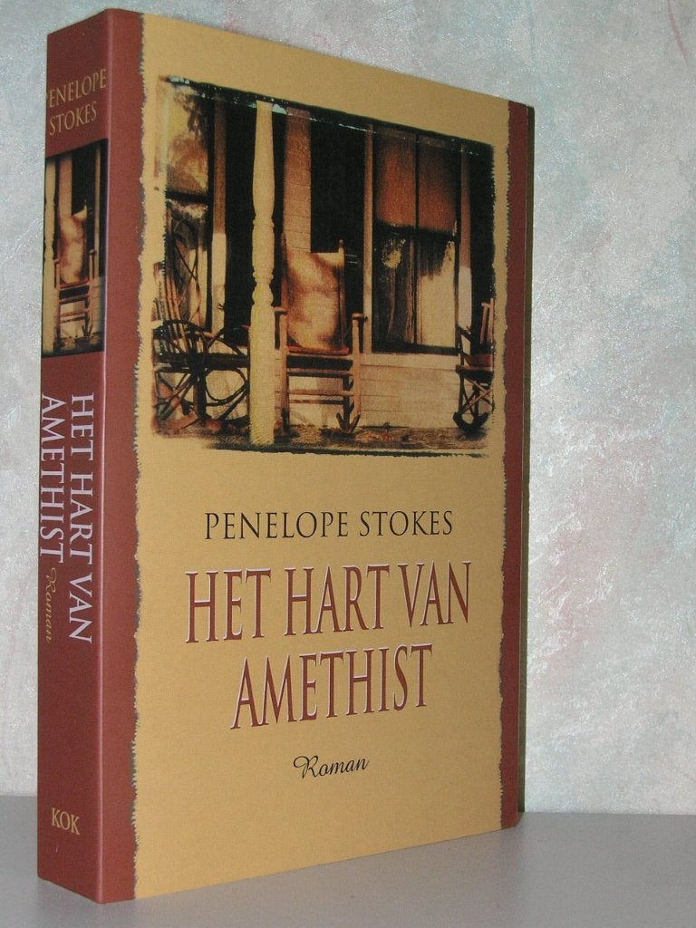 Penelope Stokes - Het hart van Amethist (christelijke roman), Ophalen of Verzenden, Zo goed als nieuw