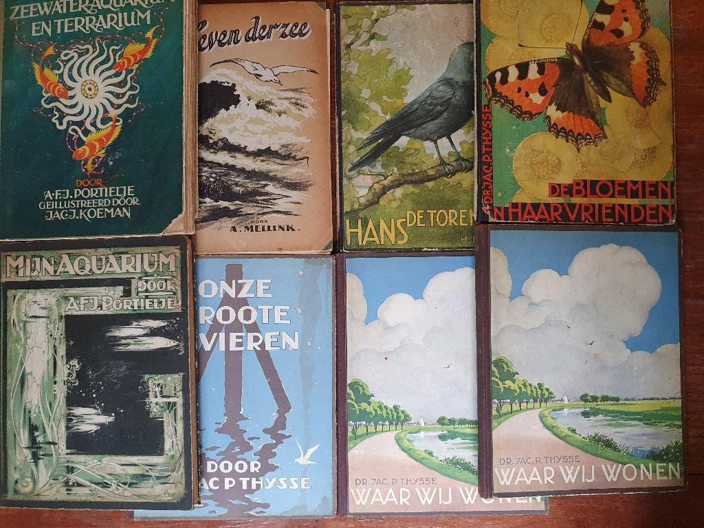 verkade-albums (7st) en 1 van zeepfabriek het klaverblad, Boeken, Ophalen of Verzenden, Gelezen, Diverse auteurs, Plaatjesalbum
