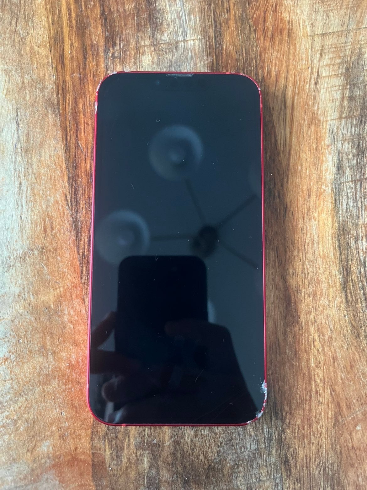 Iphone 13 rood met hoesje, Telecommunicatie, Mobiele telefoons | Apple iPhone, 128 GB, IPhone 13, Ophalen of Verzenden, Zo goed als nieuw