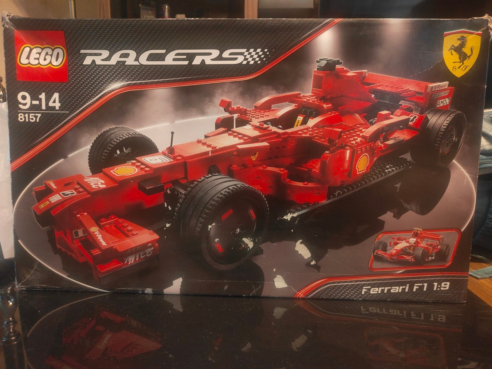 Lego Racers set 8157, Ophalen of Verzenden, Gebruikt