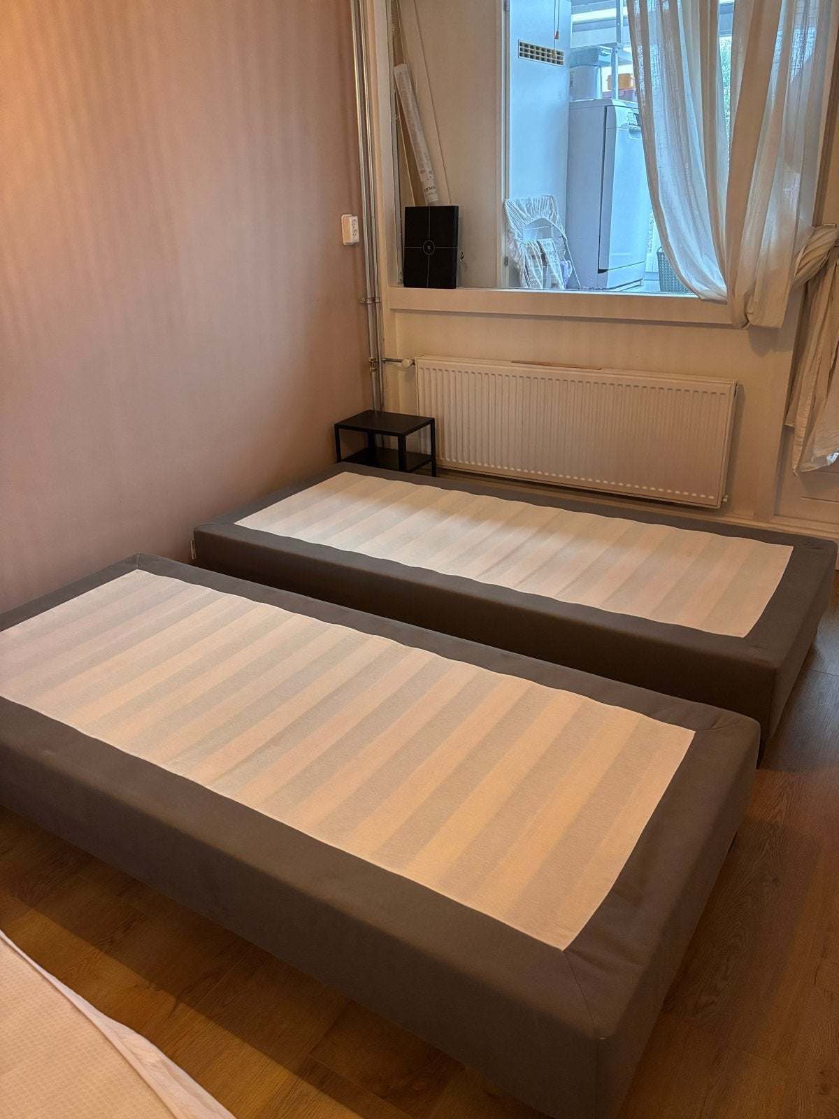 Ikea Espevär boxspring bed 180x200 cm, Ophalen, Tweepersoons, Zo goed als nieuw, 180 cm
