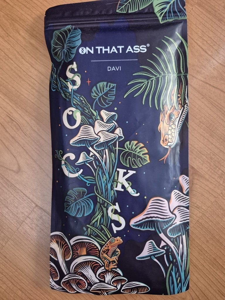 ON THAT ASS Davi Sokken Maat 43-46 – Nieuw in Verpakking, Ophalen of Verzenden, Nieuw, Maat 43 t/m 46, Overige kleuren