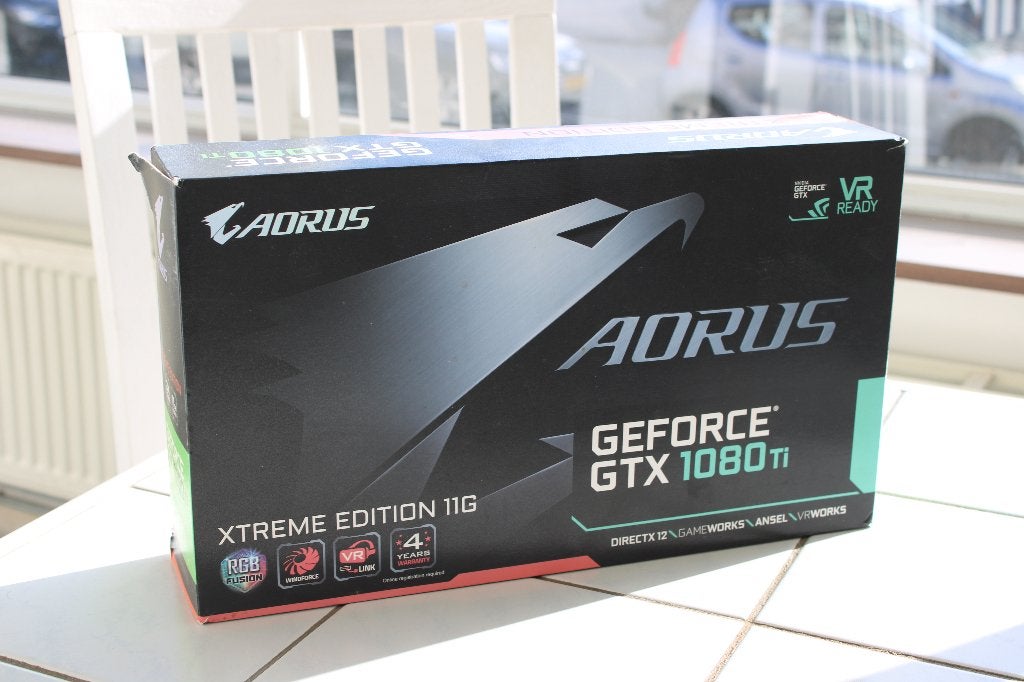 AORUS GeForce GTX 1080 Ti Xtreme Edition 11G, Computers en Software, PCI-Express 3, Gebruikt, HDMI, Ophalen of Verzenden
