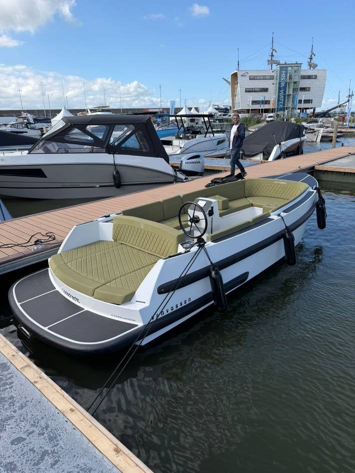 VanVossen E tender elektrisch DEMO Proefvaar dagen 9,10,11,
