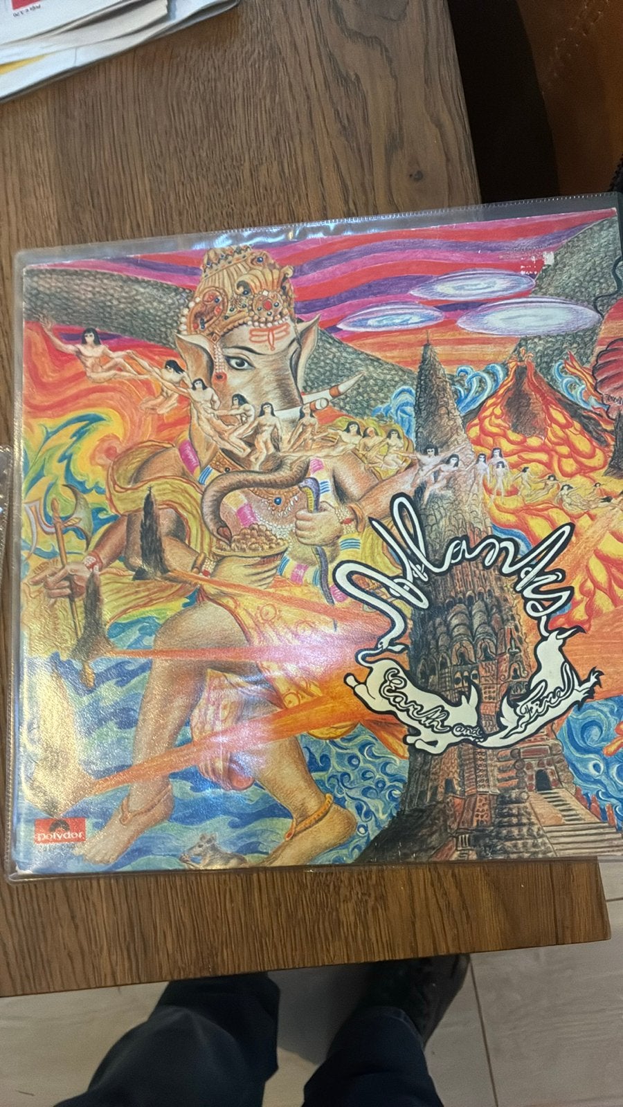 Earth and Fire Atlantis, Ophalen of Verzenden, Gebruikt, 12 inch, Poprock