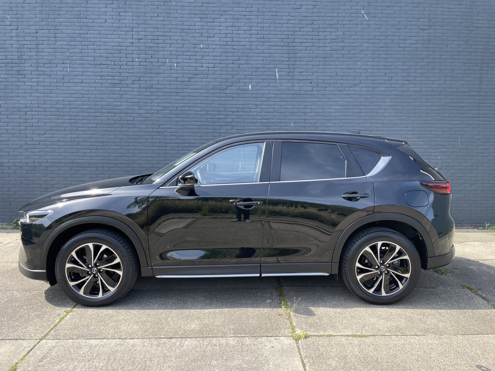 Mazda CX-5 2.0 e-SkyActiv-G M Hybrid 165 Newground | APPLE C, Auto's, Voorwielaandrijving, 15 km/l, 4 cilinders, Leder en Stof