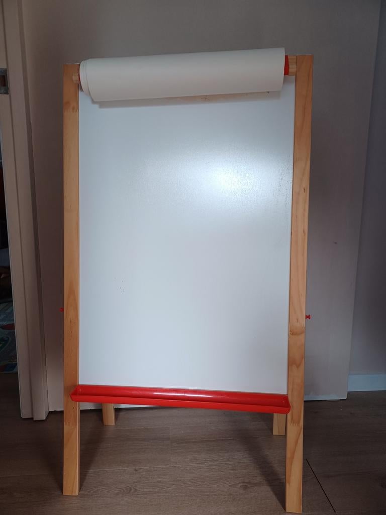 Tekenbord ikea met rol papier, Ophalen, Krijtbord
