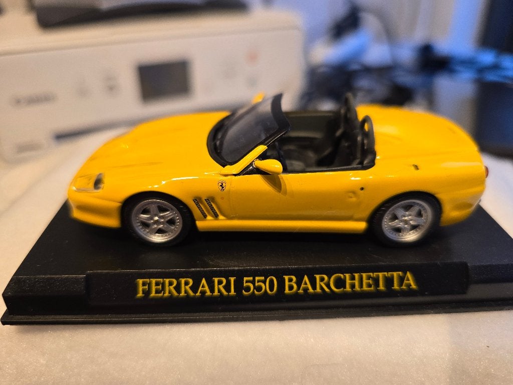 Ferrari 550 barchetta 1/43, Hobby en Vrije tijd, Ophalen of Verzenden, Gebruikt, Auto, Overige merken