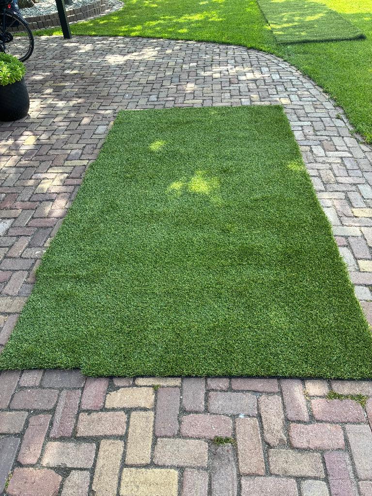 kunstgras nieuw, Tuin en Terras, Gras en Kunstgras, Ophalen of Verzenden, Nieuw, Minder dan 10 m²