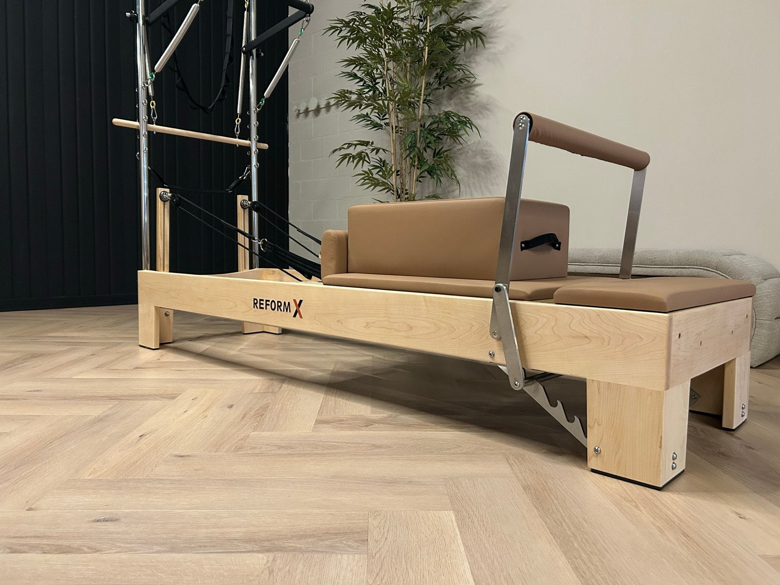 ReformX Pilates Reformer - uit voorraad leverbaar, Ophalen of Verzenden, Nieuw, Armen, Overige typen
