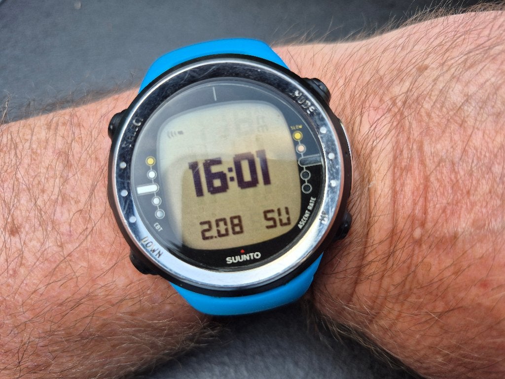 Suunto D4 Duikcomputer, Ophalen, Gebruikt, Duikcomputer