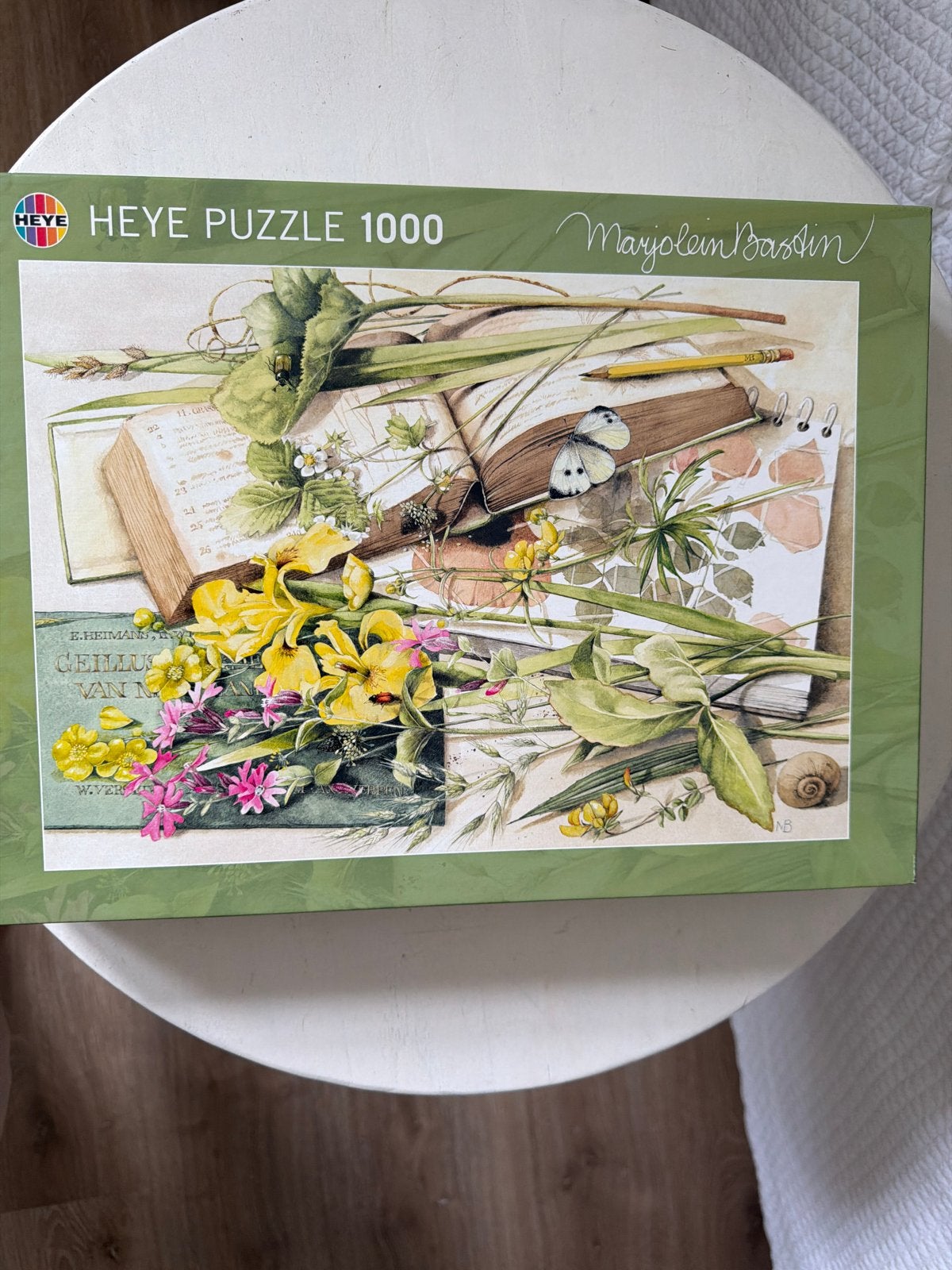 Heye Legpuzzel 1000 stukjes Marjolein Bastin, Ophalen of Verzenden, 500 t/m 1500 stukjes, Zo goed als nieuw, Legpuzzel