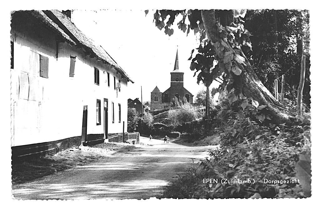 946960 Epen Limburg 1972 Gelopen met postzegel, Ophalen of Verzenden, 1960 tot 1980, Gelopen, Limburg