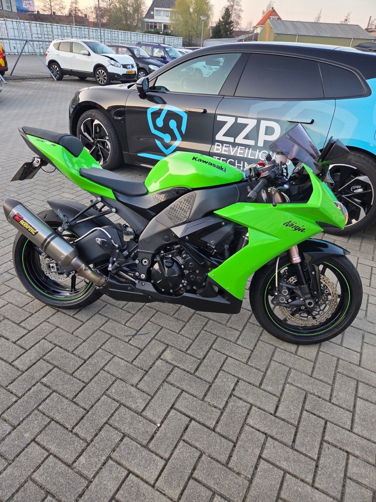 Kawasaki ZX-10R 2008 met 67.600 km gsxr 1000 cbr S1000R, Motoren, Ophalen, Gebruikt
