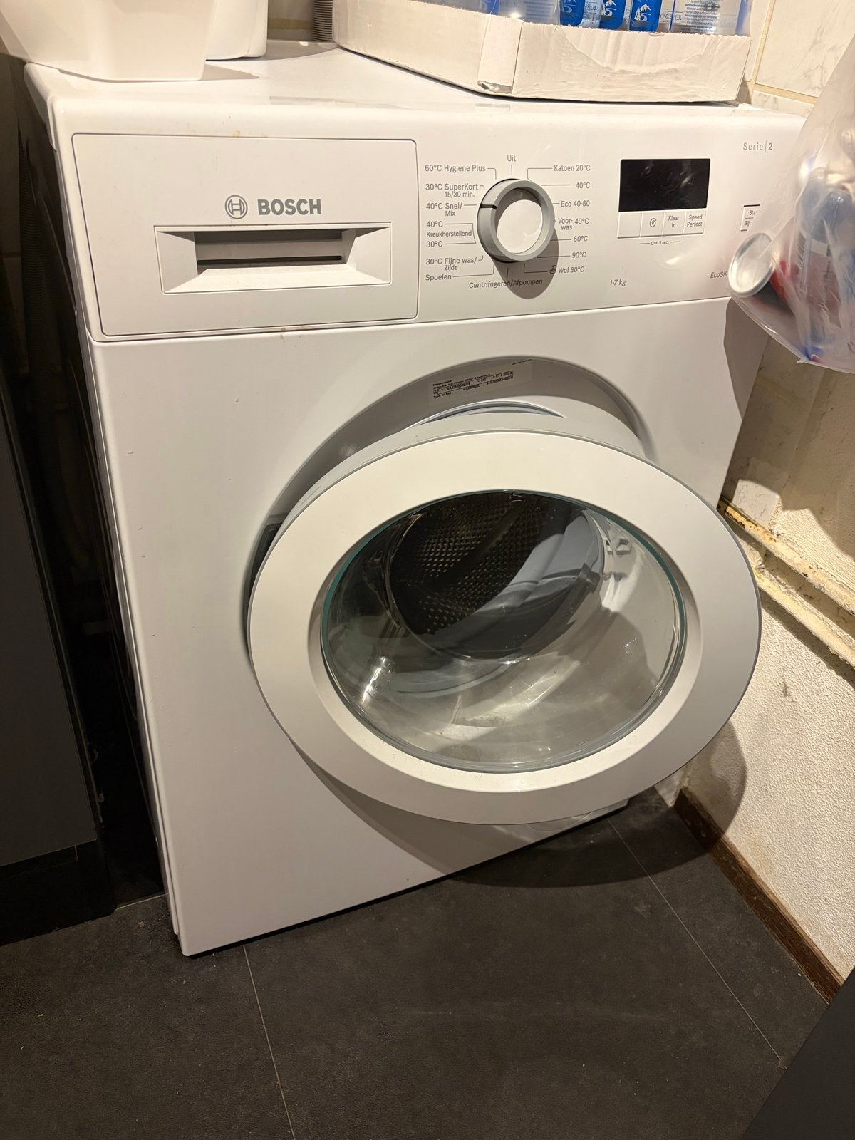Bosch Wasmachine Serie 2 - 1 jaar oud